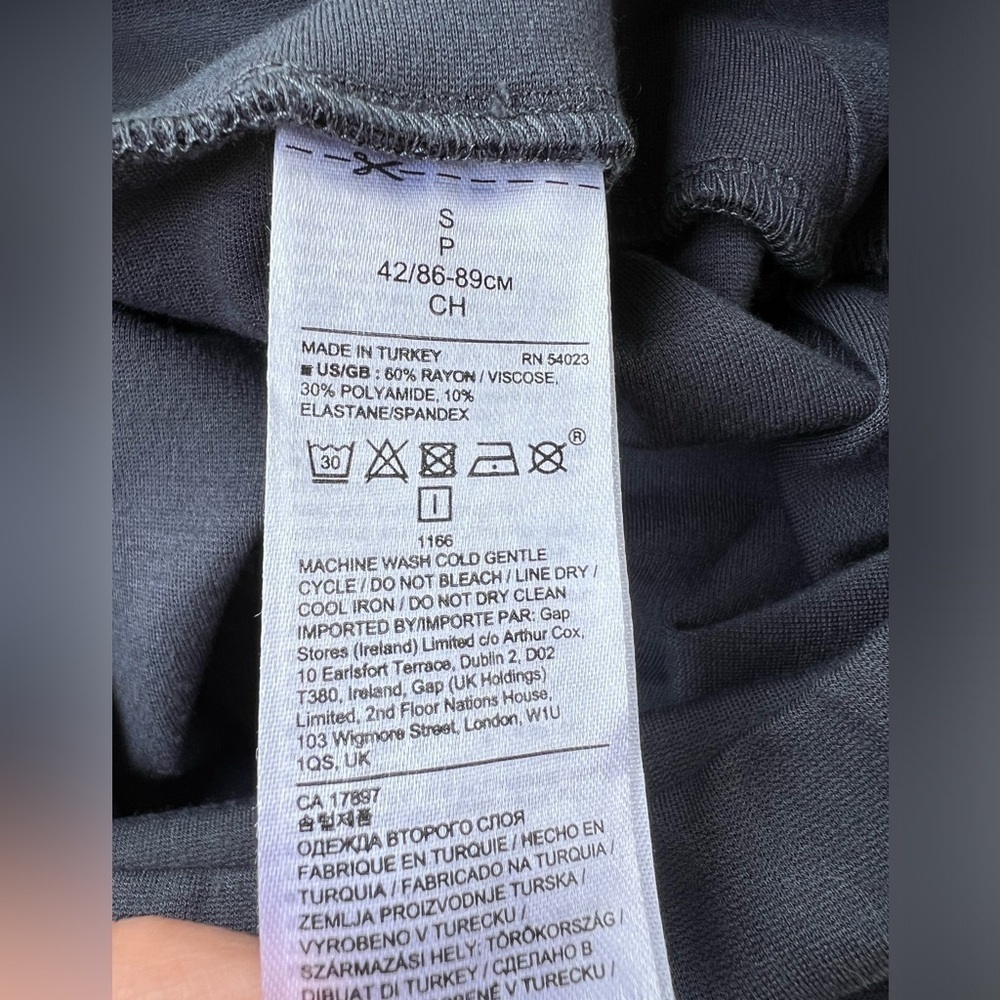 Banana Republic | Casual | Leggings | Blue | Size S - Picture 7 of 7